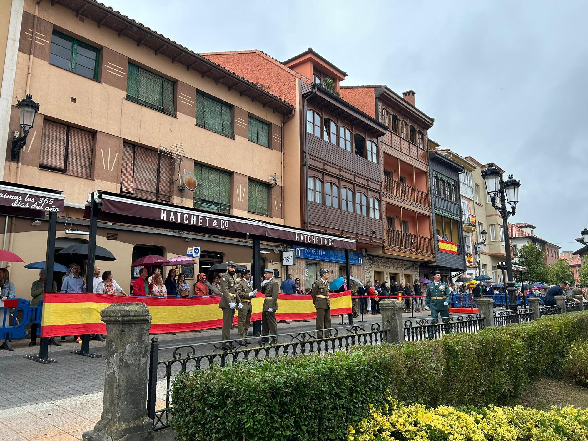 Jura de bandera civil en Noreña