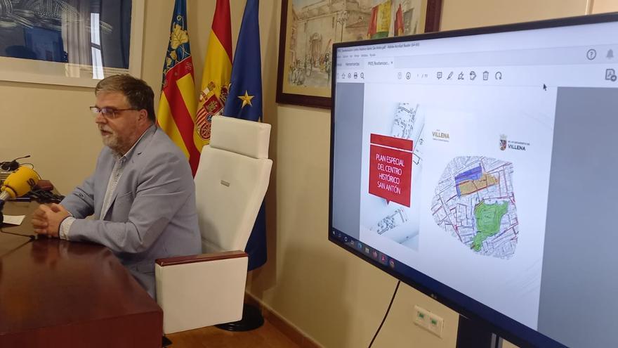 Villena invierte 1,5 millones en la nueva fase del Plan Especial del Centro Histórico