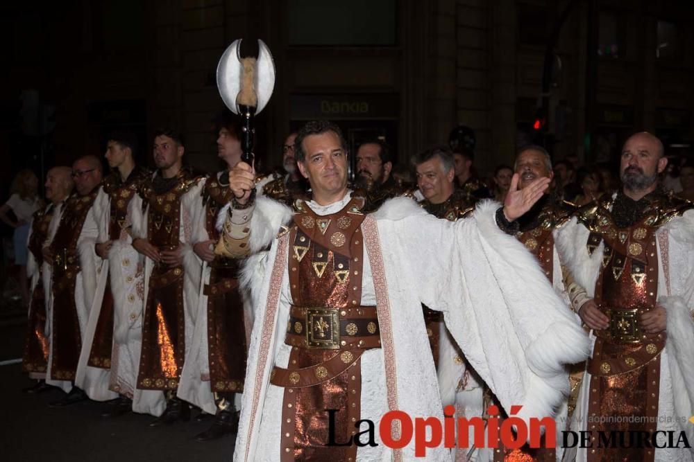 Desfile Moros y Cristianos