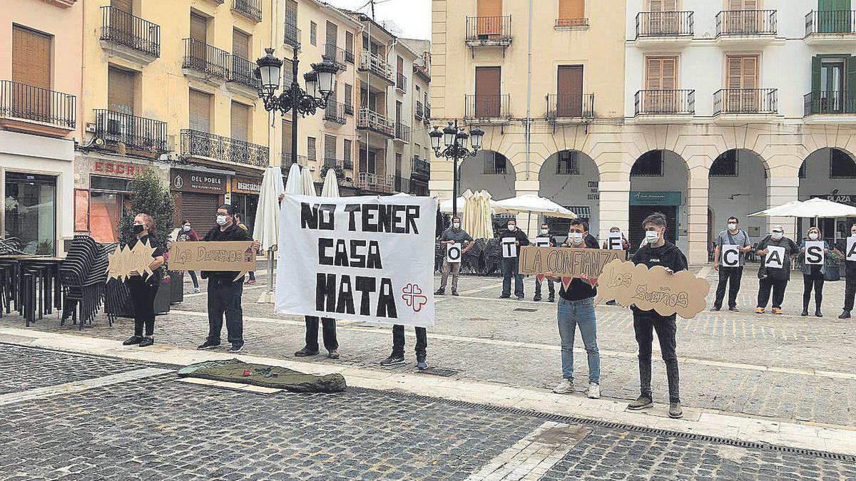 Vivir en la calle mata