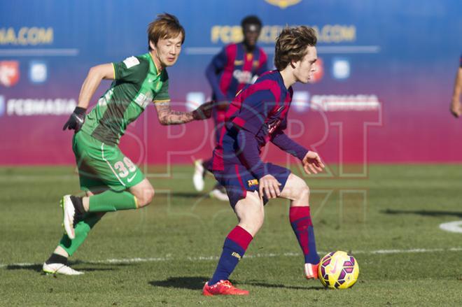 Barça B, 0 - Beijing Guoan, 0