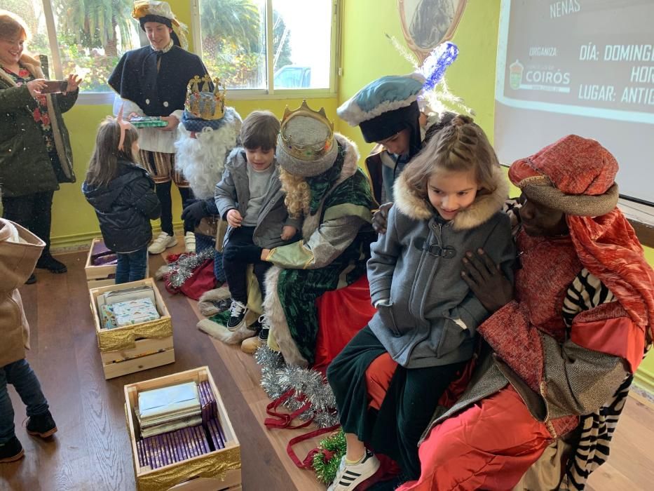 Cabalgata de los Reyes Magos en Coirós