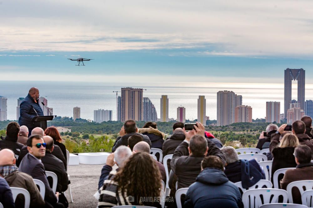 Congreso de drones en Benidorm