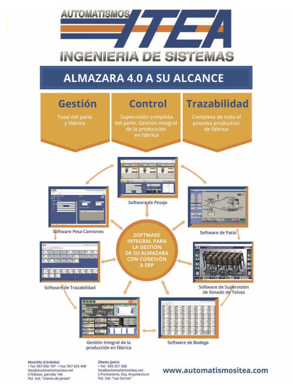 Innolivar, la Almazara 4.0 entra en escena