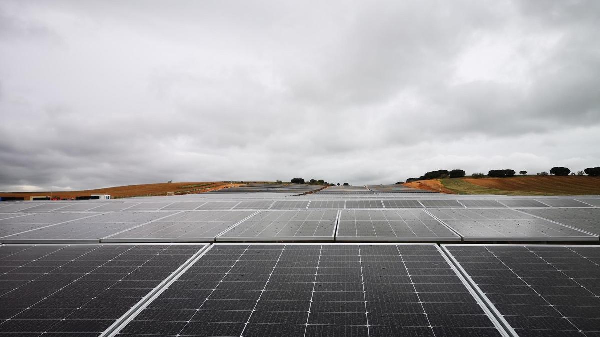 Paneles solares.