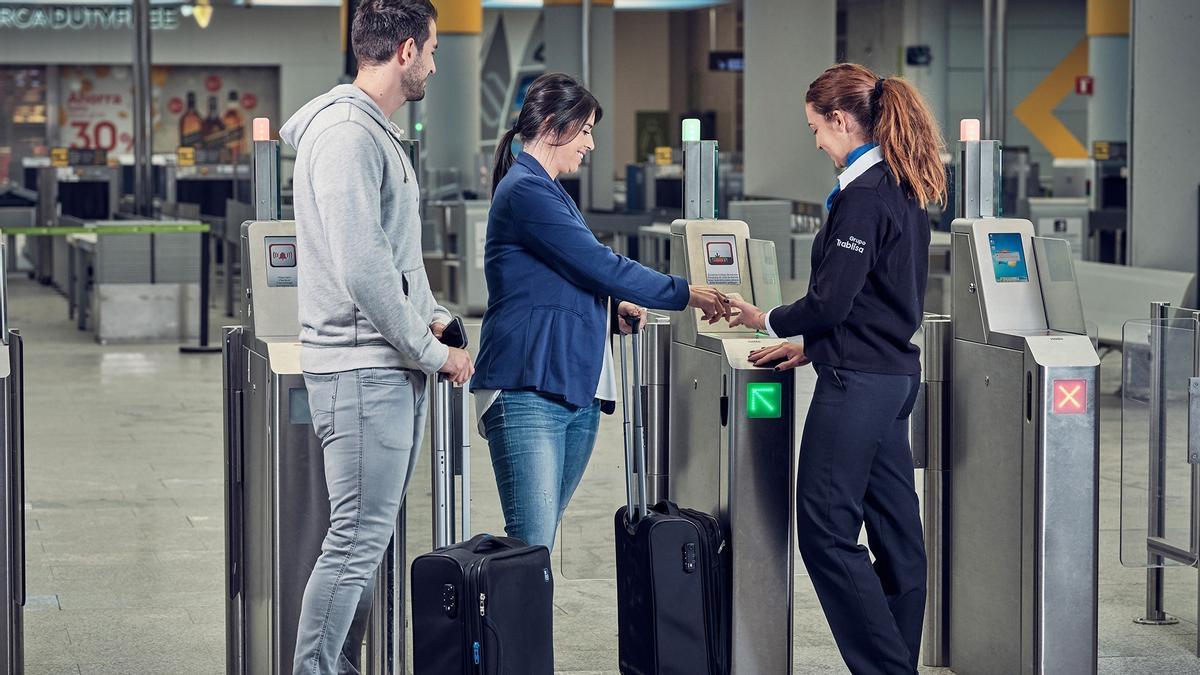 Trablisa gestiona la seguridad de 38 aeropuertos en España.