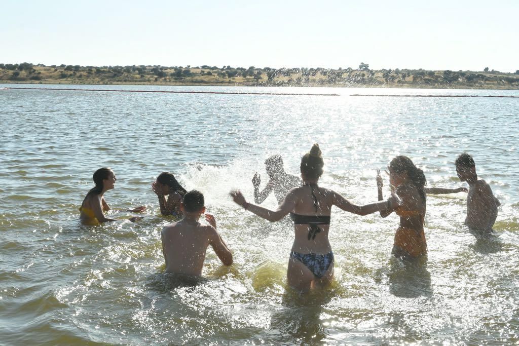 La nueva playa de Los Pedroches