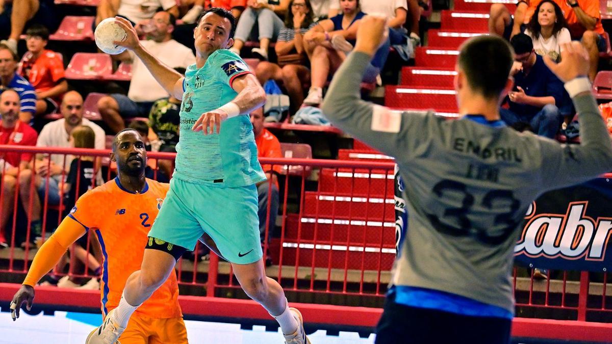 Aitor Ariño realizó un excelente encuentro