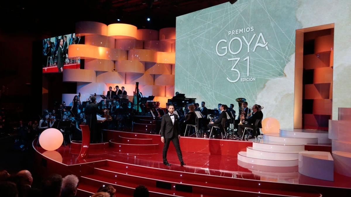 La gala de los Goya, una risa