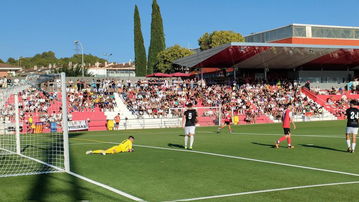 Las imágenes del Rubí-Rotlet Molinar de la primera ronda de la Copa del Rey