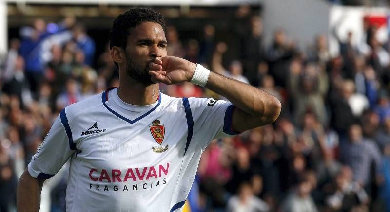 Fotogalería del partido del Real Zaragoza contra el Alcorcón