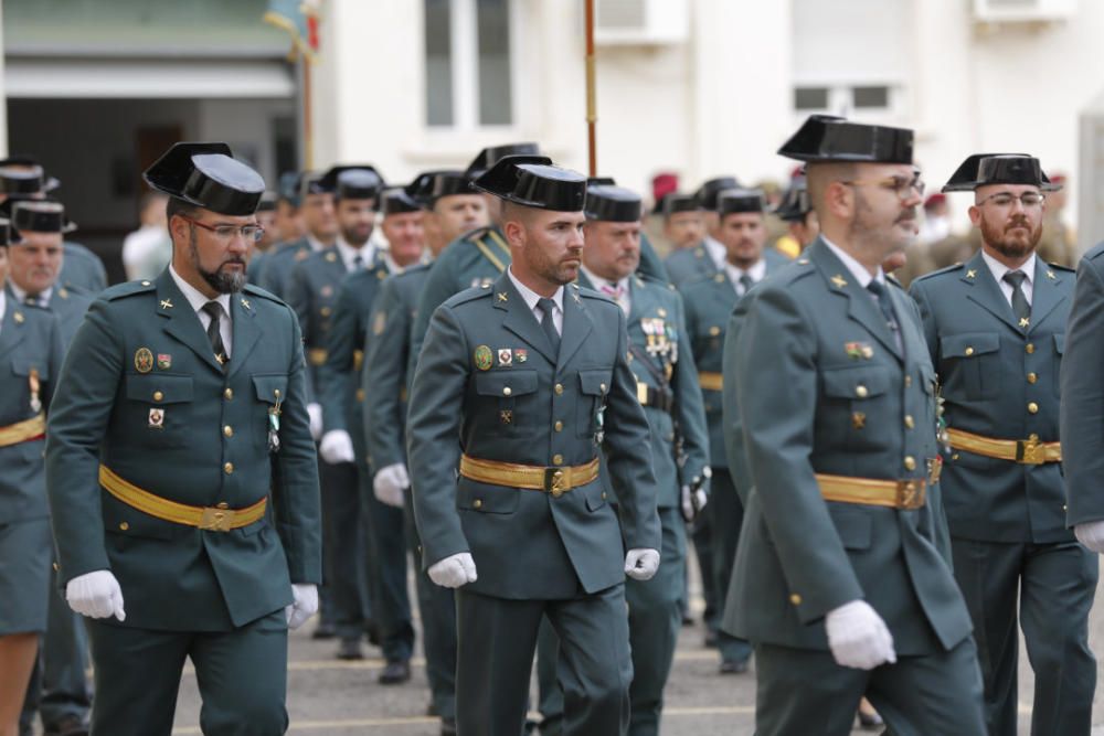 Día de la Guardia Civil en el cuartel de Cantarranas