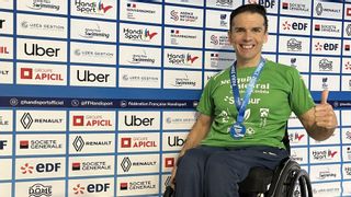 Paco Salinas logra una nueva medalla en la Copa del Mundo