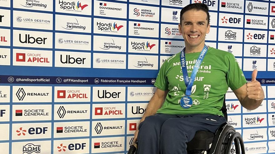 Paco Salinas logra una nueva medalla en la Copa del Mundo