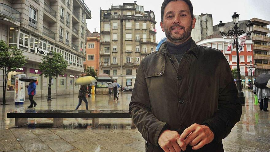 Jesús Sueiro, presidente de la Gestora del PP de Meaño.
