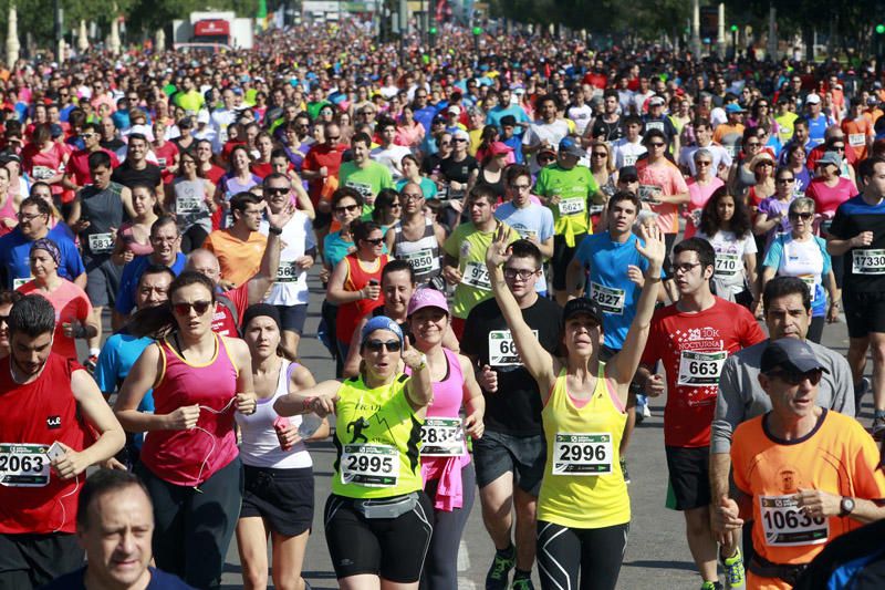 Búscate en la Volta a Peu de Valencia