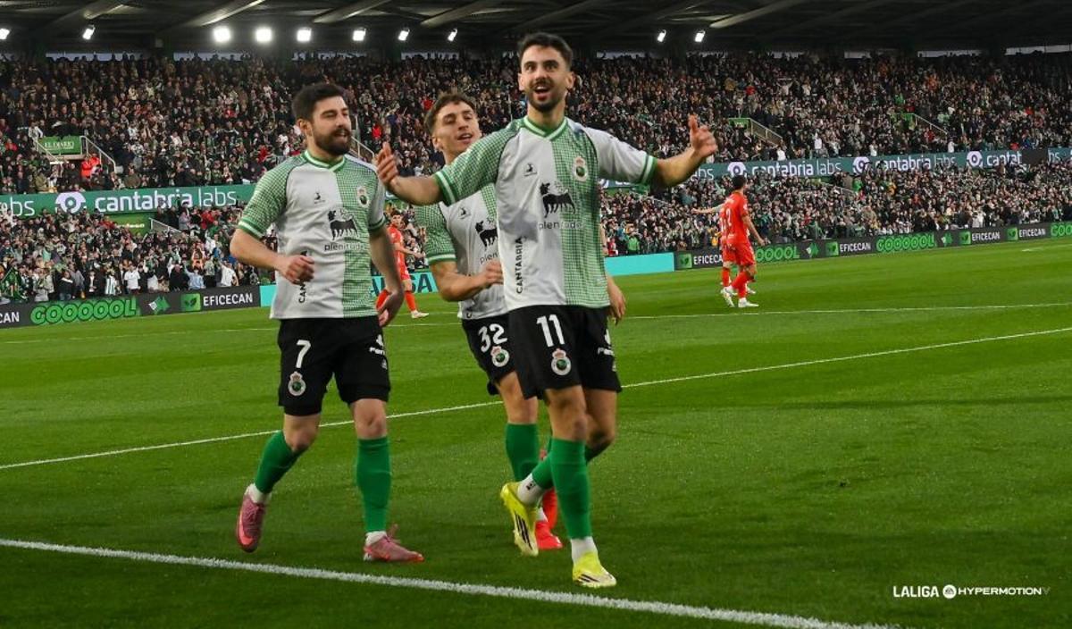 Andrés Martín marcó, vio la 5ª amarilla y será baja contra el Castellón.