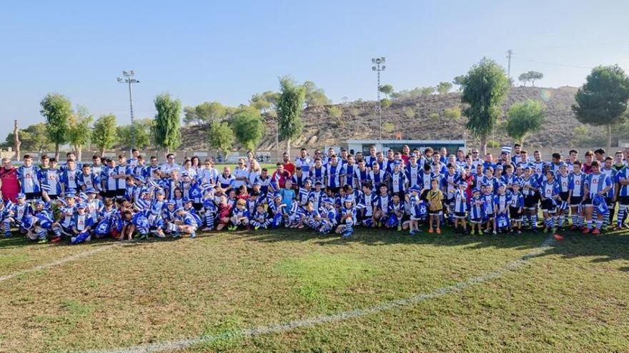 Presentación de la Escuela de Fútbol Base de Rojales