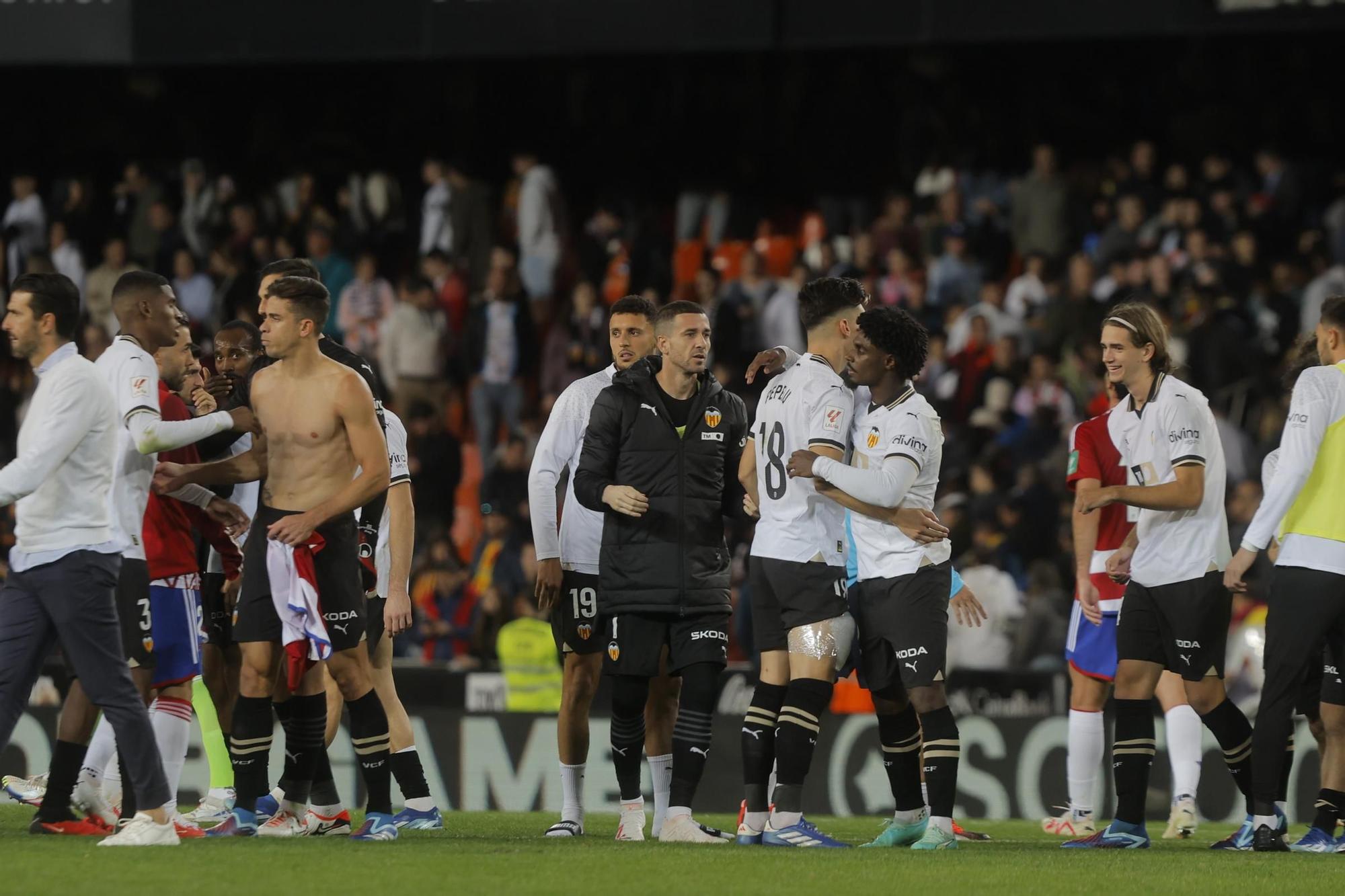 Valencia CF - Granada CF en imágenes