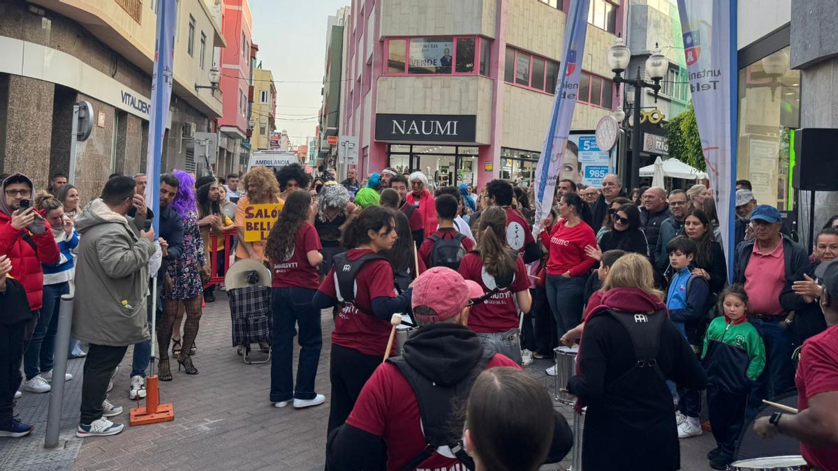 FIESTA CANARIAS | El Carnaval de Día a lo Bestia brilla en Telde