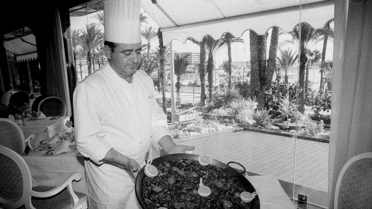 Fallece a los 85 años José Manuel Varó, renovador de la gastronomía alicantina y dos estrellas Michelin