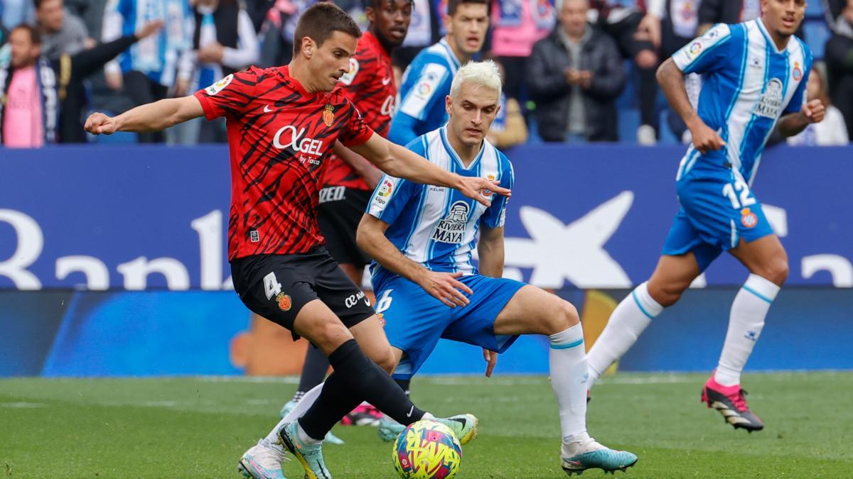 Denis Suárez, pieza clave en el Espanyol
