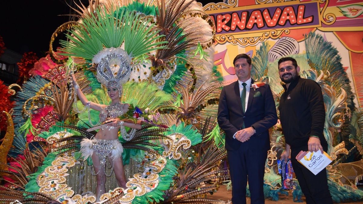 Nayara Cubas Guerra, new Queen of the Carnival of Los Gigantes 2023 Nayara Cubas Guerra, new Queen of the Carnival of Los Gigantes 2023