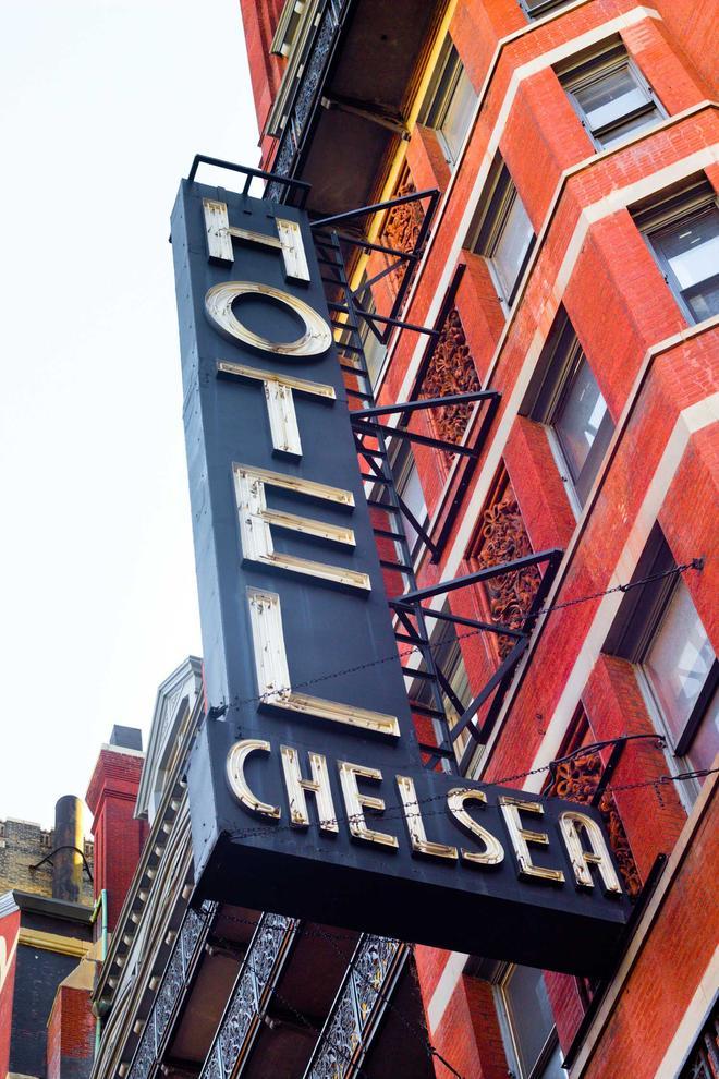 Chelsea Hotel, Nueva York