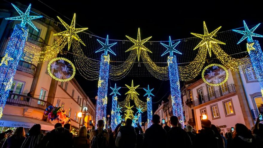 Viana, corazón de la Navidad portuguesa