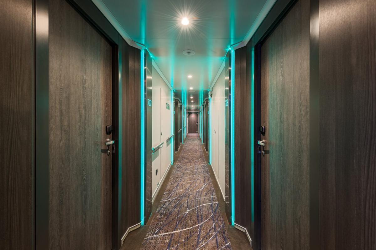 Así es el interior del crucero de lujo 'Hondius', en el que se ha registrado un brote de hantavirus