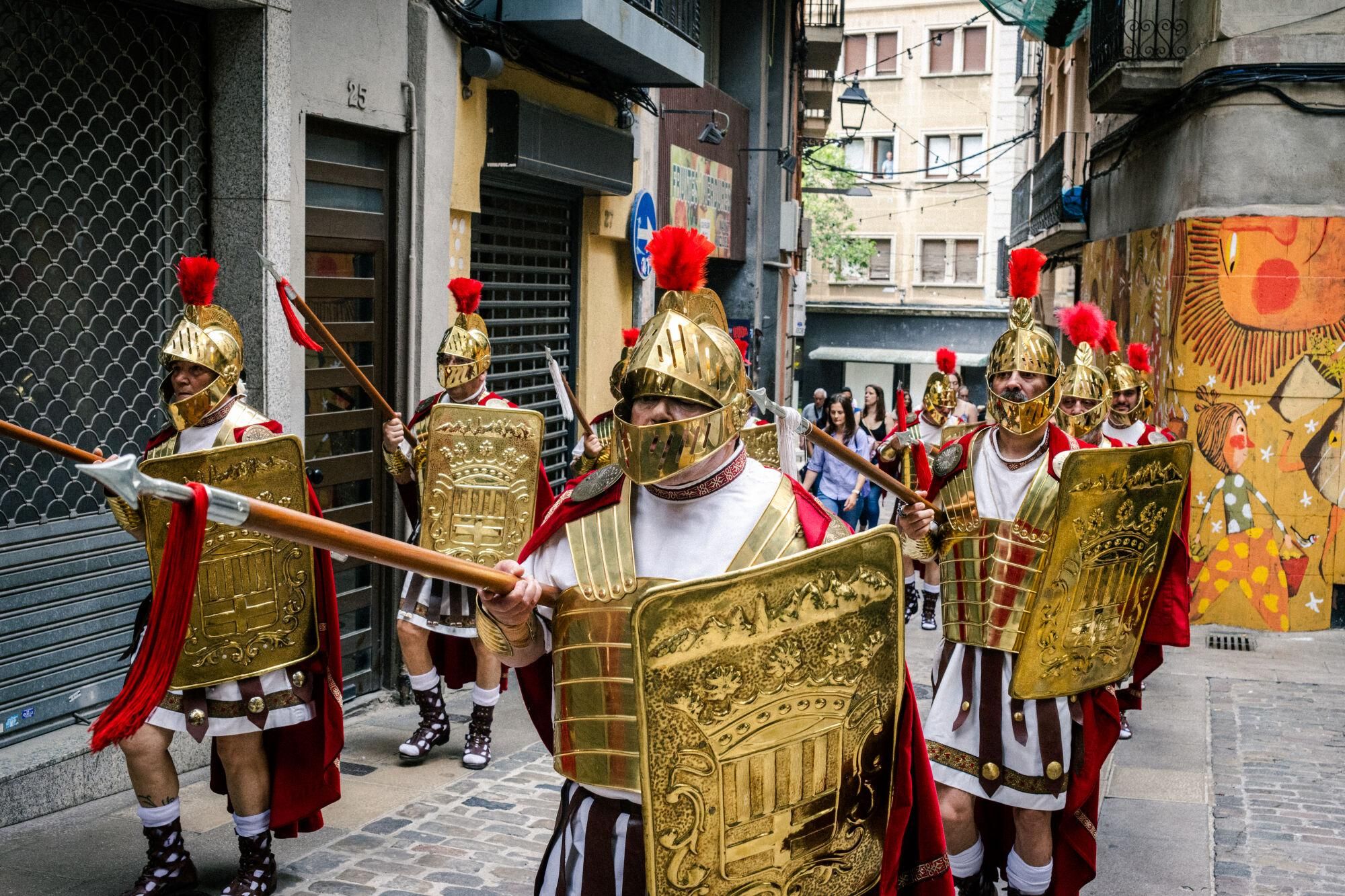 Totes les imatges de la celebració dels 25 anys dels Armats de Manresa