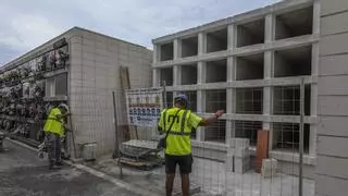 Elche busca una imagen uniforme para el cementerio con lápidas iguales para los nuevos nichos