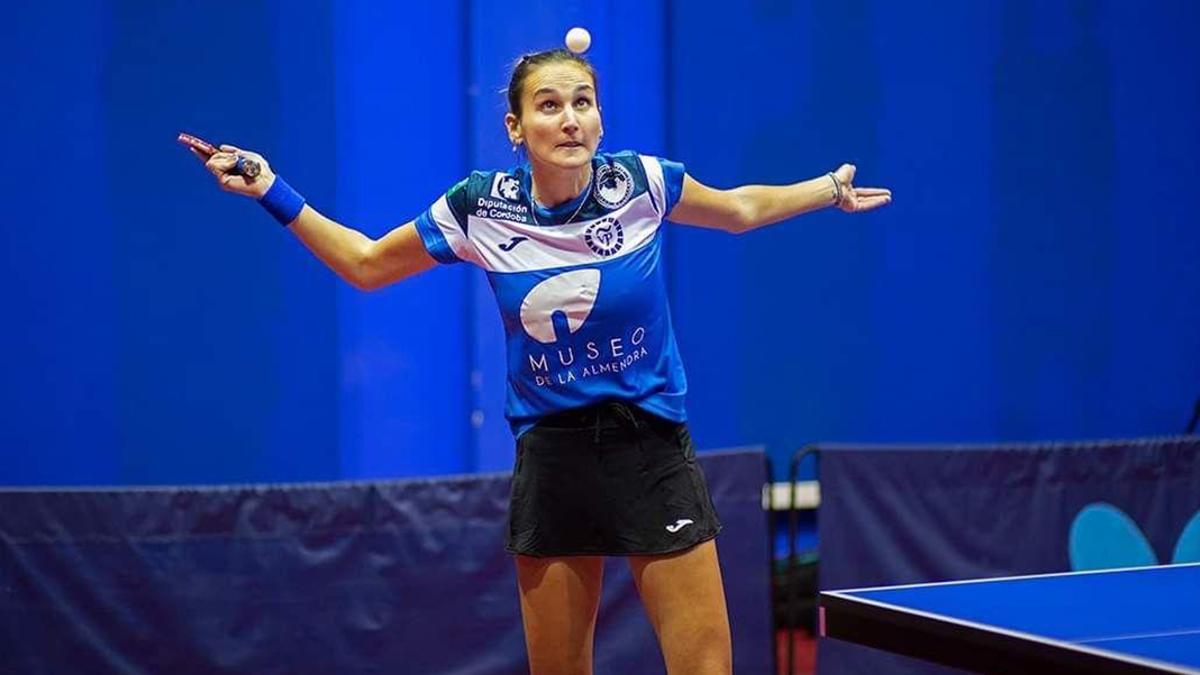 Marija Galonja, pilar del equipo femenino prieguense.