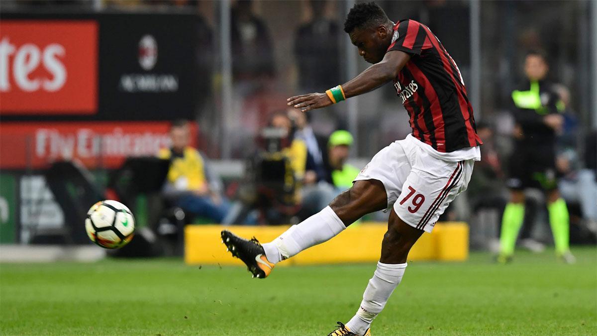 Franck Kessié es una garantía desde los once metros