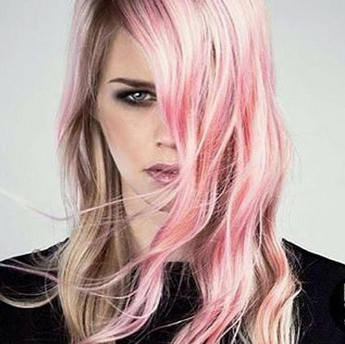 Tendencia beauty 2016: pelo rosa cuarzo