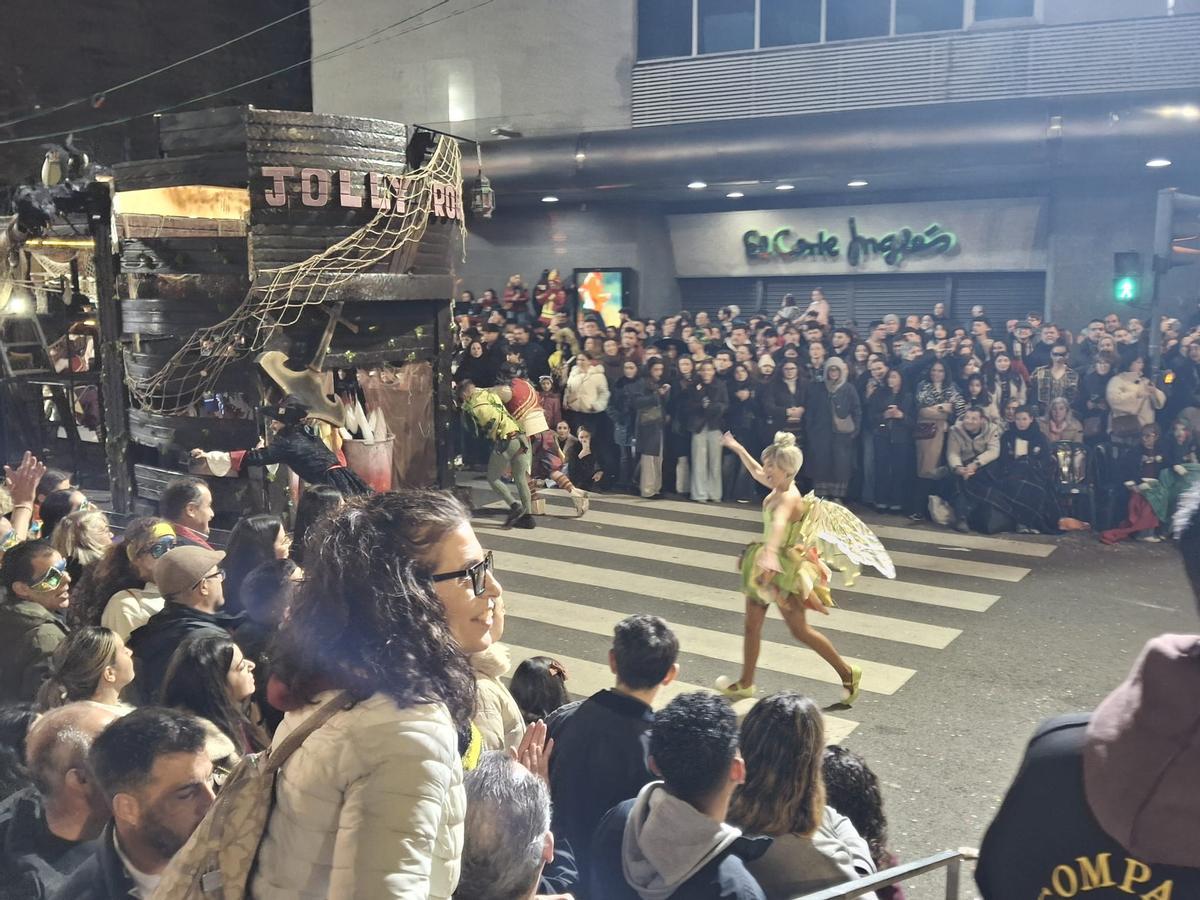 Actuación de Las Monjas