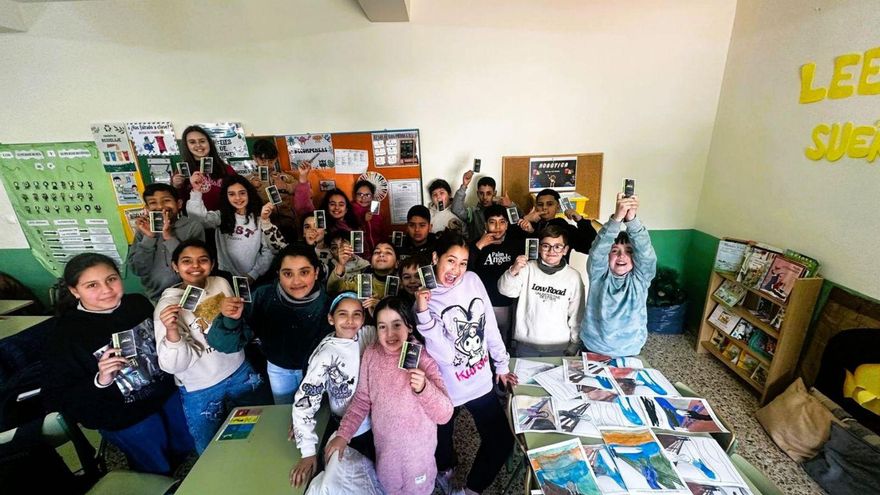 Alumnos del CEIP San José Obrero de Cieza trabajan en un callejero virtual del municipio
