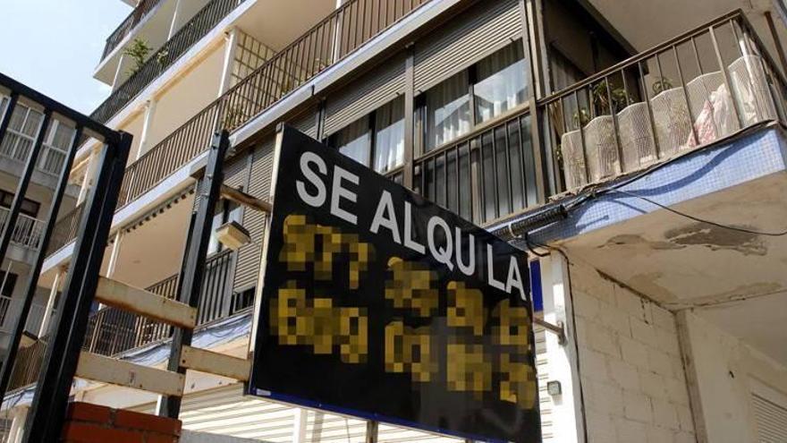 El 42% de los españoles, a favor de acotar los alquileres de las viviendas