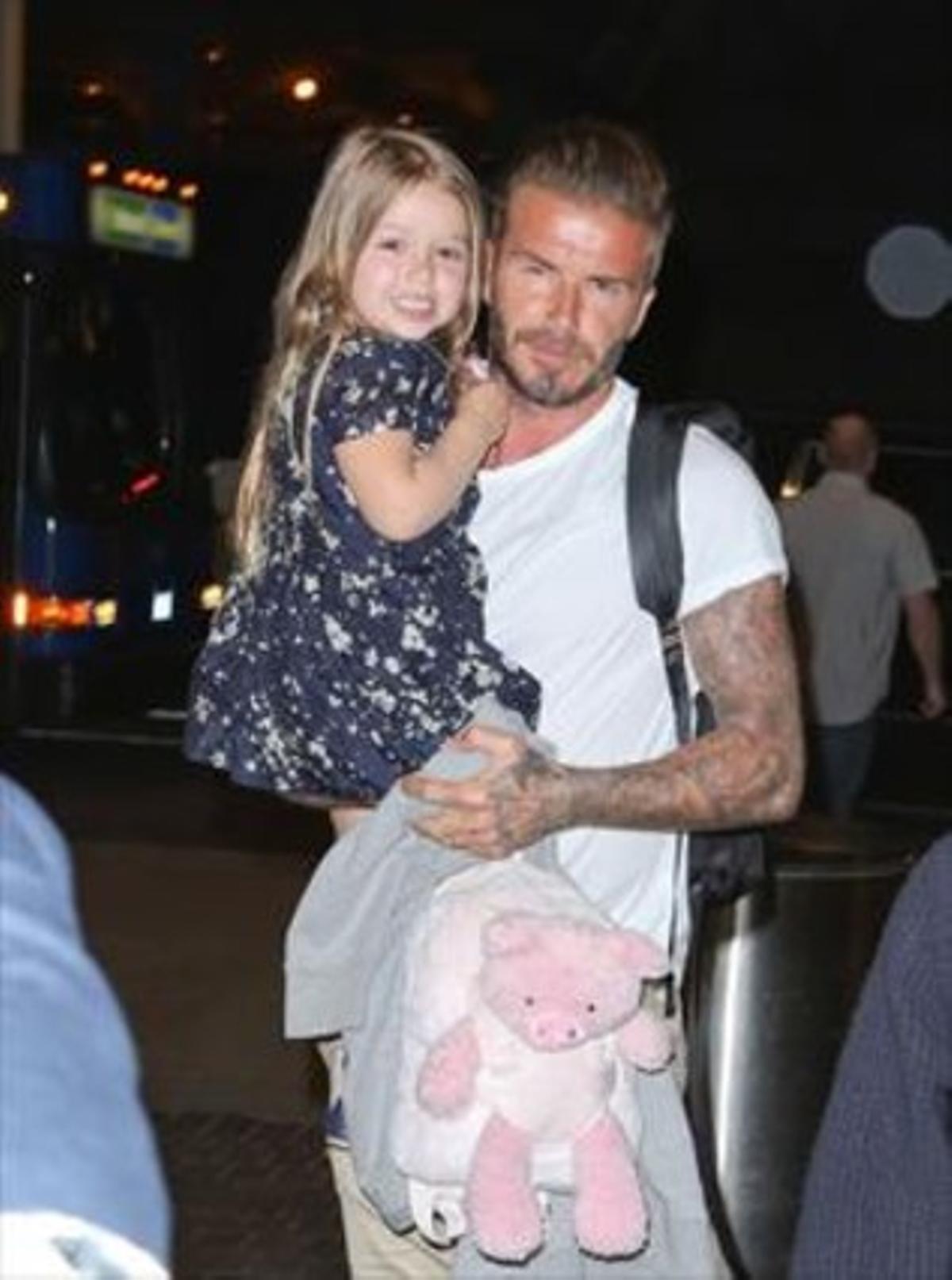 Beckham regala a la seva filla un tatuatge dels minions_MEDIA_1