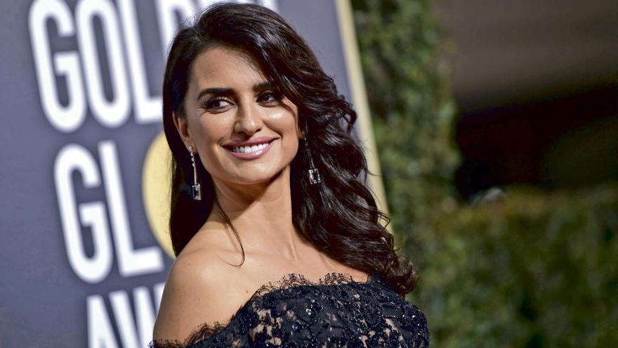 La actriz Penélope Cruz.