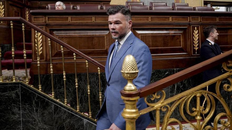 ERC y Junts buscan blindar los requisitos para tener grupo parlamentario en el Congreso para el próximo ciclo electoral