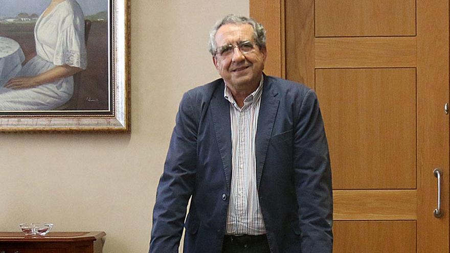 José Ángel Narváez, rector de la Universidad de Málaga.