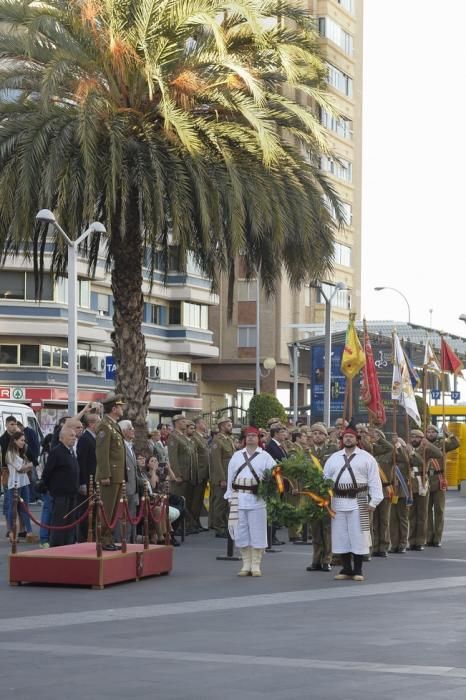 Acto de las fuerzas armadas en conmemoración ...