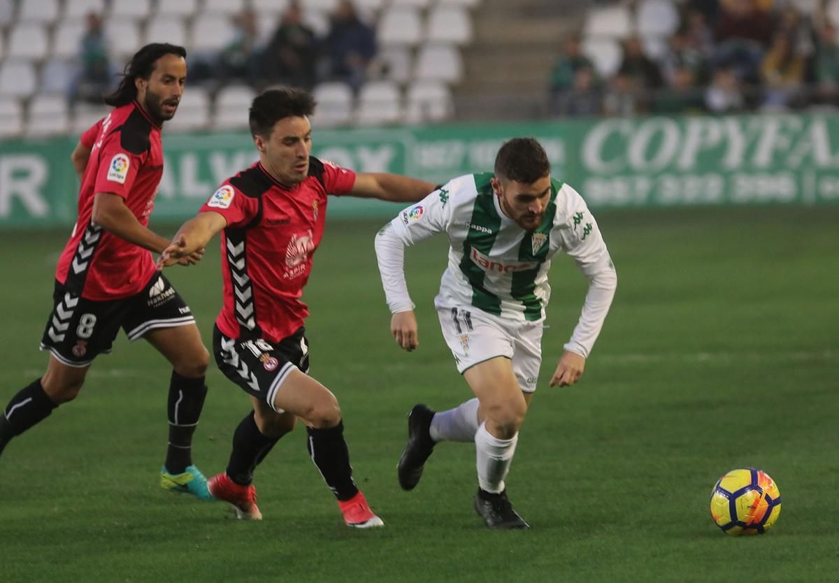 Las mejores imágenes del empate del Córdoba ante la Cultural Leonesa