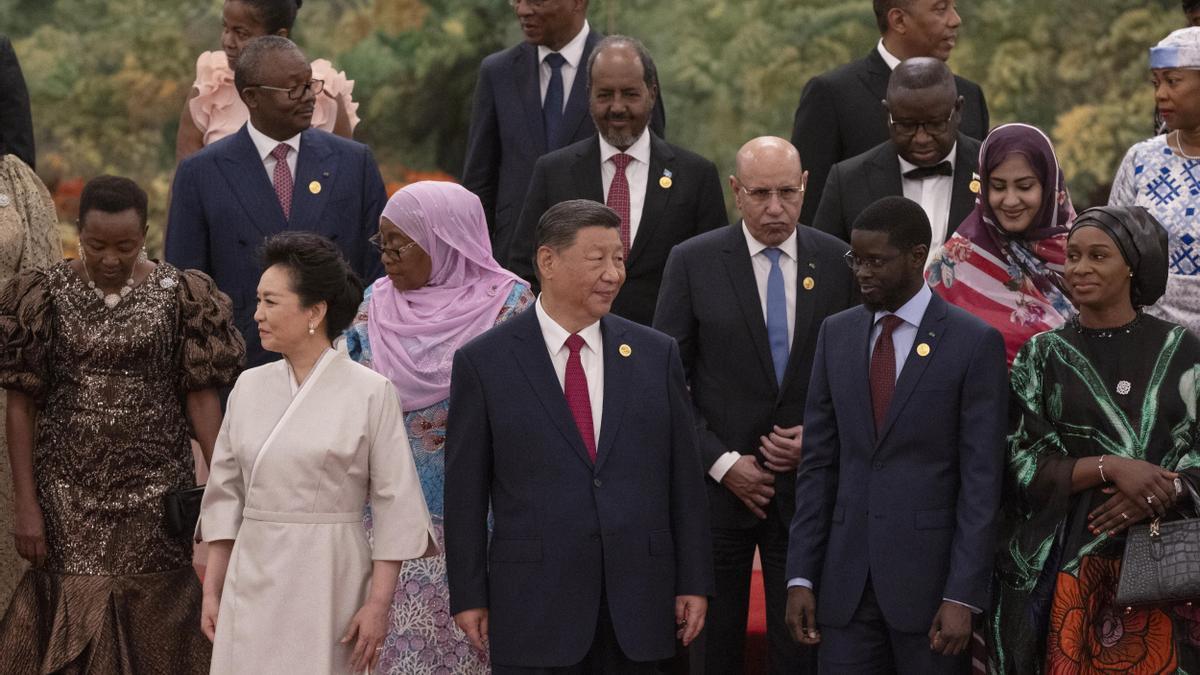 Xi ofrece 50.700 millones de dólares en financiación para África en los próximos tres años.