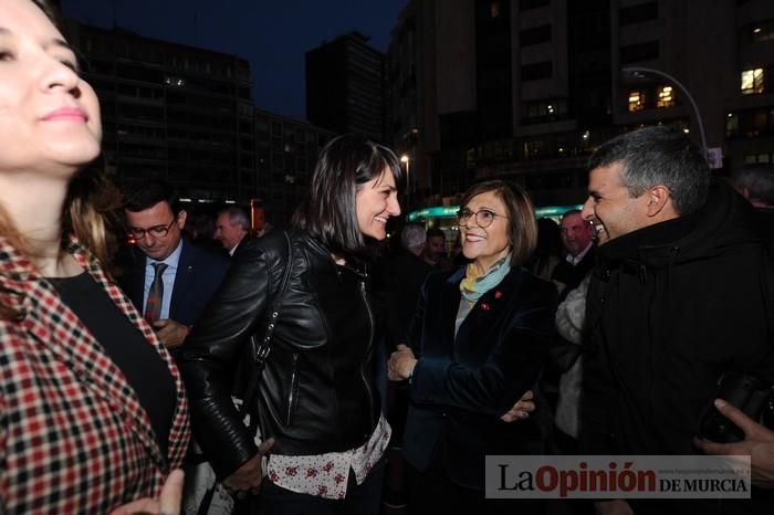 Presentación de la Floración de Cieza en Murcia