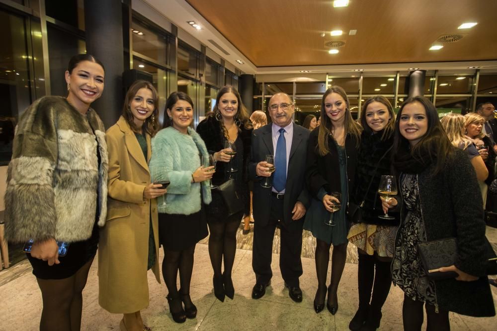 Cena de cortes falleras infantiles 2019