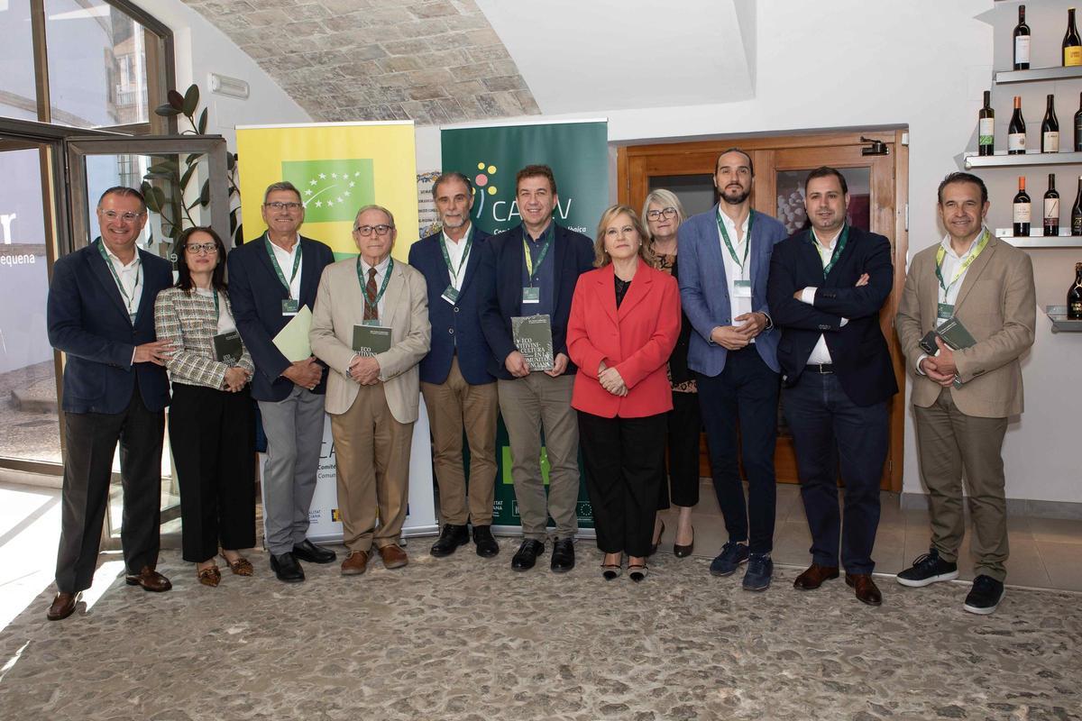 Presentación de los datos de 2025 en la Bodega Redonda, sede del Consejo Regulador DO Utiel-Requena.