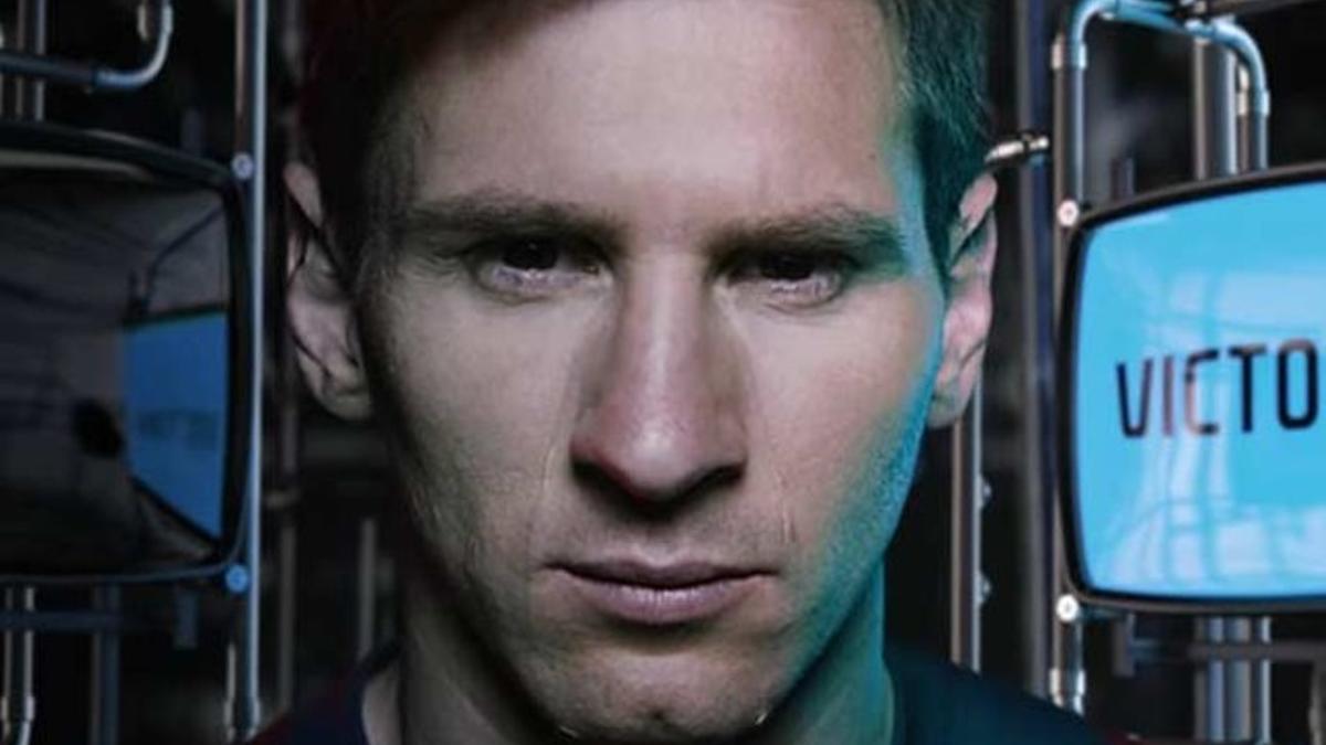Leo Messi, protagonista del nuevo anuncio de FIFA