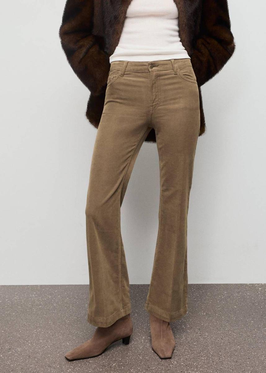 Pantalón Twan pana stretch